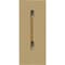 Ekena Millwork 5"W x 6 3/4"D x 12"H Large Felix Wood Corbel, Alder CORW05X06X12FEAL - alternate 3